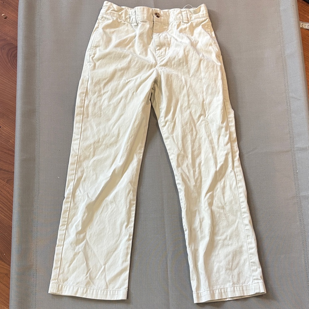 Vineyard Vines boy’s size 12 Khaki Chinos adjustable waistband